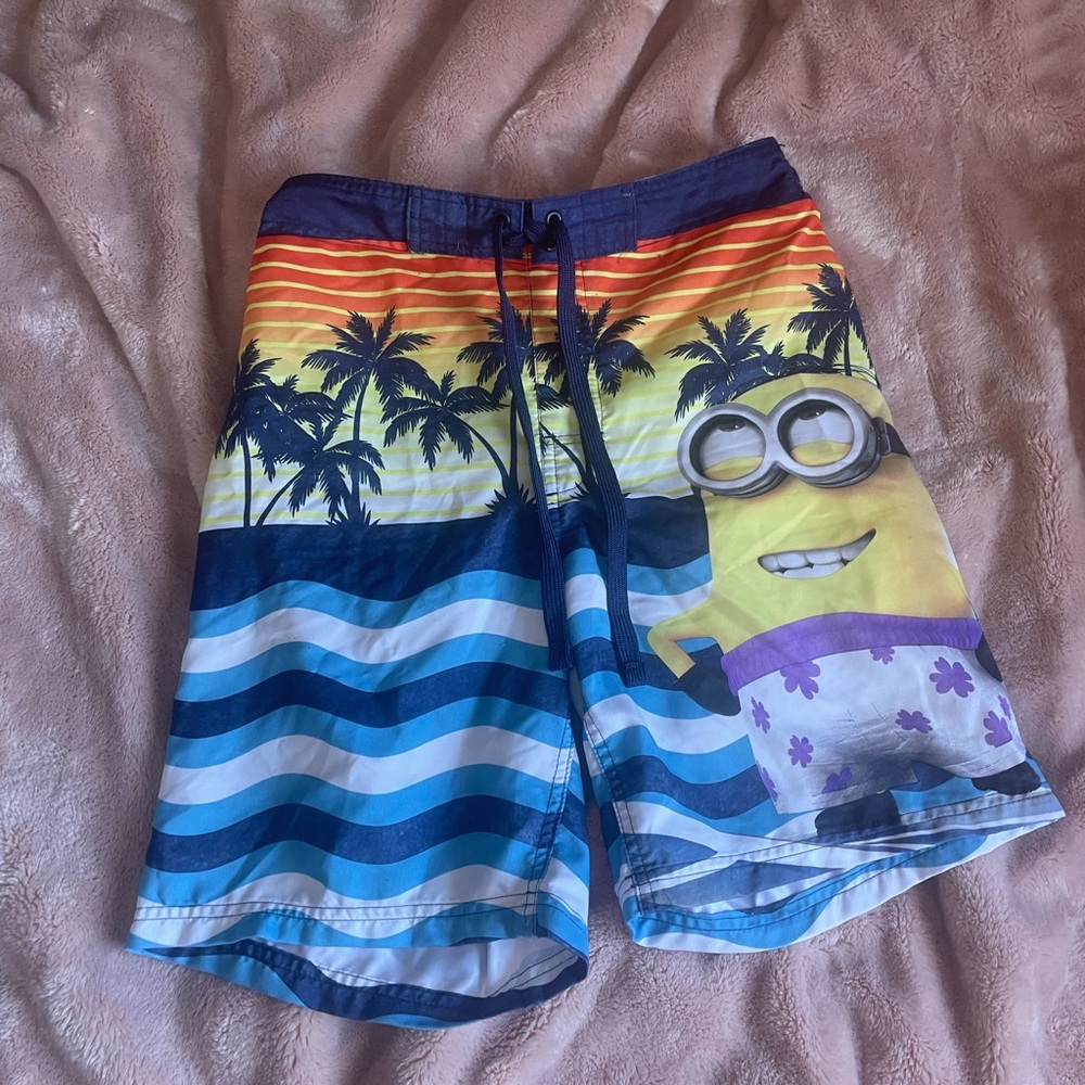 Despicable Me Minions Swim Trunks
